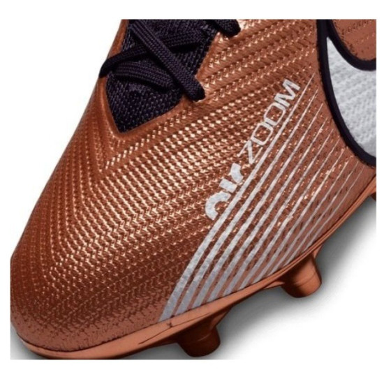 Sepatu Bola Nike Air Zoom Mercurial Superfly Elite 9 AG PRO Generation Metallic Copper FB1420-810