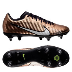 Sepatu Bola Nike Air Zoom Mercurial Vapor 15 Academy SG PRO Anti Clog Generation Metallic Copper FB1442-810