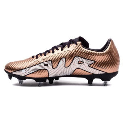 Sepatu Bola Nike Air Zoom Mercurial Vapor 15 Academy SG PRO Anti Clog Generation Metallic Copper FB1442-810