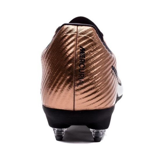 Sepatu Bola Nike Air Zoom Mercurial Vapor 15 Academy SG PRO Anti Clog Generation Metallic Copper FB1442-810