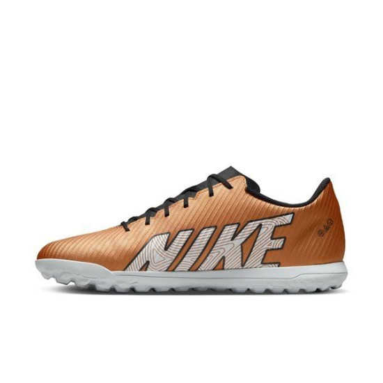 Sepatu Futsal Nike Air Zoom Mercurial Vapor 15 Club TF Generation Metallic Copper FB3340-810