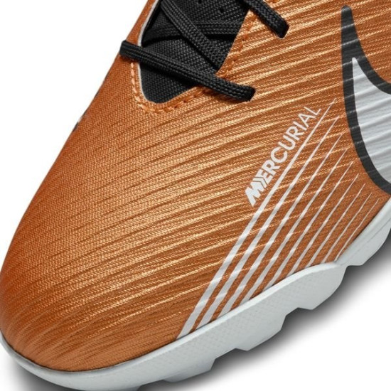 Sepatu Futsal Nike Air Zoom Mercurial Vapor 15 Club TF Generation Metallic Copper FB3340-810