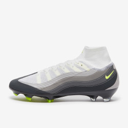 Sepatu Bola Nike Air Zoom Mercurial Superfly X Elite x AM95 SE FG Black Neon Yellow Anthracite Lt Graphite HV9916-001