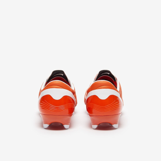 Sepatu Bola Nike Mercurial Vapor 1 Rgn SE FG Orange White HV0888-800