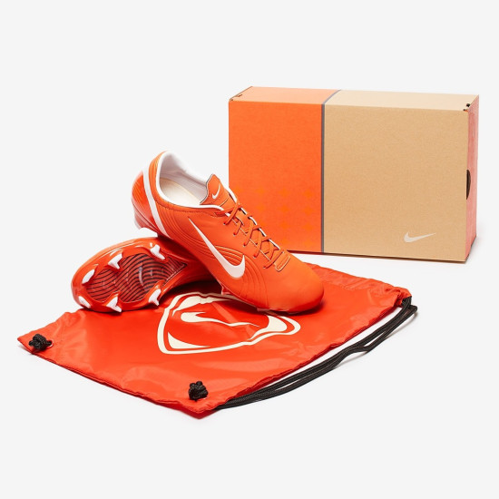 Sepatu Bola Nike Mercurial Vapor 1 Rgn SE FG Orange White HV0888-800