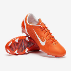Sepatu Bola Nike Mercurial Vapor 1 Rgn SE FG Orange White HV0888-800