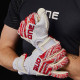 Sarung Tangan Kiper One Apex Pro King White Red APEX-KING Sarung Tangan Kiper One Apex Pro King White Red APEX-KING