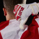 Sarung Tangan Kiper One Apex Pro King White Red APEX-KING Sarung Tangan Kiper One Apex Pro King White Red APEX-KING