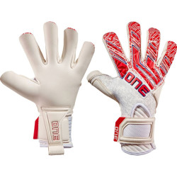 Sarung Tangan Kiper One Apex Pro King White Red APEX-KING