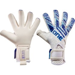 Sarung Tangan Kiper One Apex Pro Prime White Blue APEX-PRIME