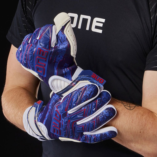 Sarung Tangan Kiper One Apex Pro PowerBeast Blue APEX-PWRBEAST Sarung Tangan Kiper One Apex Pro PowerBeast Blue APEX-PWRBEAST