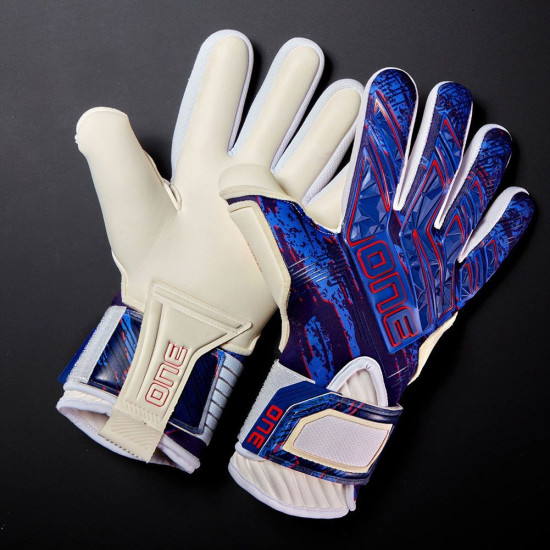 Sarung Tangan Kiper One Apex Pro PowerBeast Blue APEX-PWRBEAST Sarung Tangan Kiper One Apex Pro PowerBeast Blue APEX-PWRBEAST
