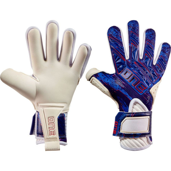 Sarung Tangan Kiper One Apex Pro PowerBeast Blue APEX-PWRBEAST Sarung Tangan Kiper One Apex Pro PowerBeast Blue APEX-PWRBEAST