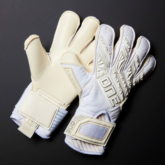 Sarung Tangan Kiper One Apex Pro Exalt White GLV-APEX-EXA