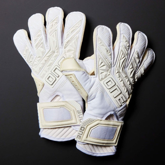 Sarung Tangan Kiper One Apex Pro Exalt White GLV-APEX-EXA Sarung Tangan Kiper One Apex Pro Exalt White GLV-APEX-EXA