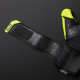 Sarung Tangan Kiper One Apex Hypr Black Fluo GLV-APEX-HYP