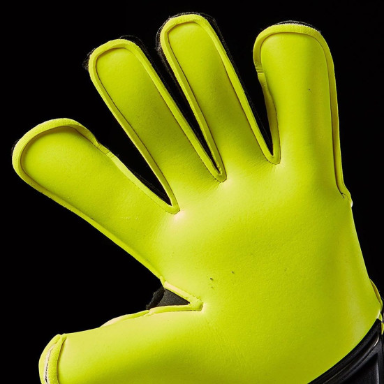 Sarung Tangan Kiper One Apex Hypr Black Fluo GLV-APEX-HYP