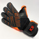 Sarung Tangan Kiper One Apex Magma Black Orange GLV-APEX-MA