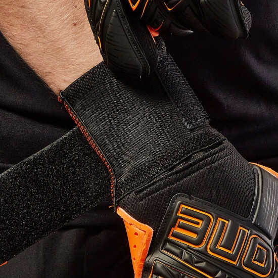 Sarung Tangan Kiper One Apex Magma Black Orange GLV-APEX-MA Sarung Tangan Kiper One Apex Magma Black Orange GLV-APEX-MA