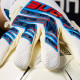 Sarung Tangan Kiper One Apex Pro Super White Blue Red GLV-APEX-SU Sarung Tangan Kiper One Apex Pro Super White Blue Red GLV-APEX-SU
