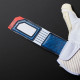 Sarung Tangan Kiper One Apex Pro Super White Blue Red GLV-APEX-SU Sarung Tangan Kiper One Apex Pro Super White Blue Red GLV-APEX-SU