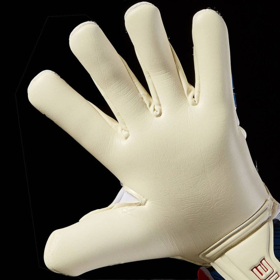 Sarung Tangan Kiper One Apex Pro Super White Blue Red GLV-APEX-SU Sarung Tangan Kiper One Apex Pro Super White Blue Red GLV-APEX-SU