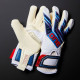 Sarung Tangan Kiper One Apex Pro Super White Blue Red GLV-APEX-SU