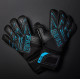 Sarung Tangan Kiper One Apex Surge Black Blue GLV-APEX-SUR