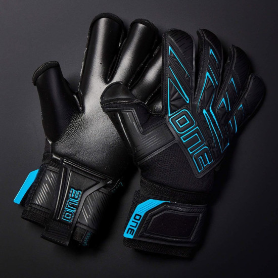 Sarung Tangan Kiper One Apex Surge Black Blue GLV-APEX-SUR Sarung Tangan Kiper One Apex Surge Black Blue GLV-APEX-SUR