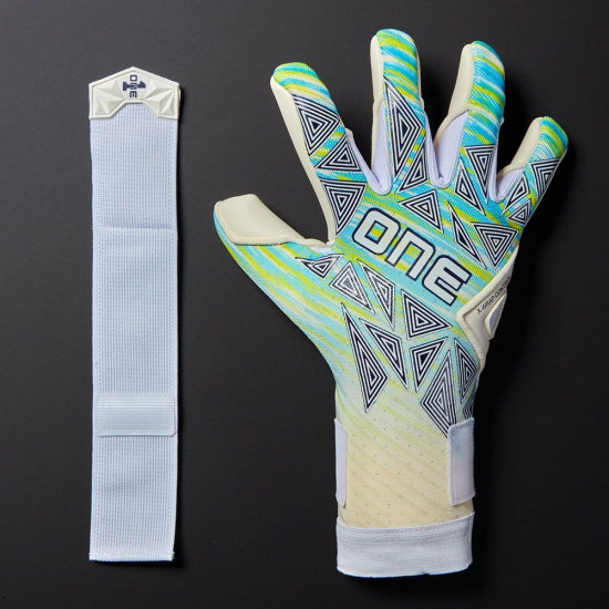 Sarung Tangan Kiper One Geo 3.0 AM1 White GLV-GEO3-AM1 Sarung Tangan Kiper One Geo 3.0 AM1 White GLV-GEO3-AM1