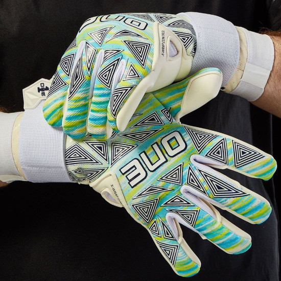 Sarung Tangan Kiper One Geo 3.0 AM1 White GLV-GEO3-AM1 Sarung Tangan Kiper One Geo 3.0 AM1 White GLV-GEO3-AM1