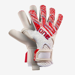 Sarung Tangan Kiper ONEGlove Apex King White Red OGENGKING