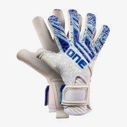 Sarung Tangan Kiper ONEGlove Apex Prime White Blue OGENGPRIME