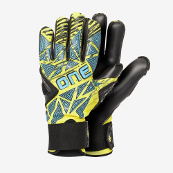 Sarung Tangan Kiper ONE Glove Geo 3.0 Cyber Yellow Black OGGEO3CY