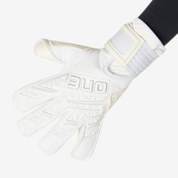 Sarung Tangan Kiper ONE Glove Apex Pro Exalt White White ONG01