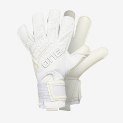 Sarung Tangan Kiper ONE Glove Apex Pro Exalt White White ONG01