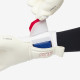 Sarung Tangan Kiper ONE Glove Apex Pro Super White Blue Red ONG03