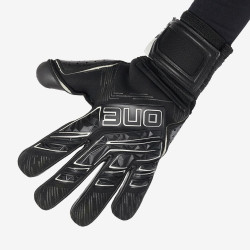 Sarung Tangan Kiper ONE Glove Apex Pro Colossus Black White ONG04