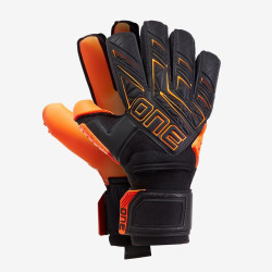 Sarung Tangan Kiper ONE Glove Apex Magma Black Orange ONG05