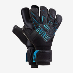 Sarung Tangan Kiper ONE Glove Apex Surge Black Blue ONG06