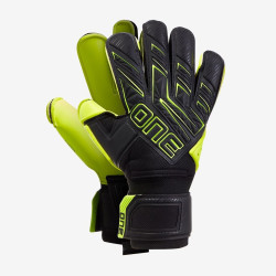 Sarung Tangan Kiper ONE Glove Apex Hypr Black Green ONG07