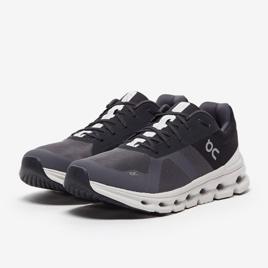 Sepatu Lari On Cloudrunner Metal Midnight M46.99016 Sepatu Lari On Cloudrunner Metal Midnight M46.99016