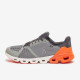 Sepatu Lari On Cloudflyer Grey Orange M21.99628 Sepatu Lari On Cloudflyer Grey Orange M21.99628