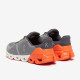 Sepatu Lari On Cloudflyer Grey Orange M21.99628 Sepatu Lari On Cloudflyer Grey Orange M21.99628
