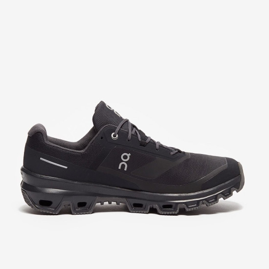Sepatu Lari On Cloudventure Waterproof Black M32.99253 Sepatu Lari On Cloudventure Waterproof Black M32.99253