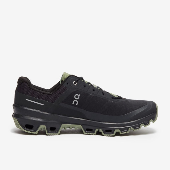 Sepatu Lari On Cloudventure Black Reseda M32.99262 Sepatu Lari On Cloudventure Black Reseda M32.99262