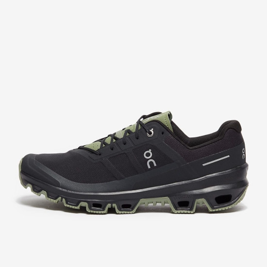 Sepatu Lari On Cloudventure Black Reseda M32.99262 Sepatu Lari On Cloudventure Black Reseda M32.99262
