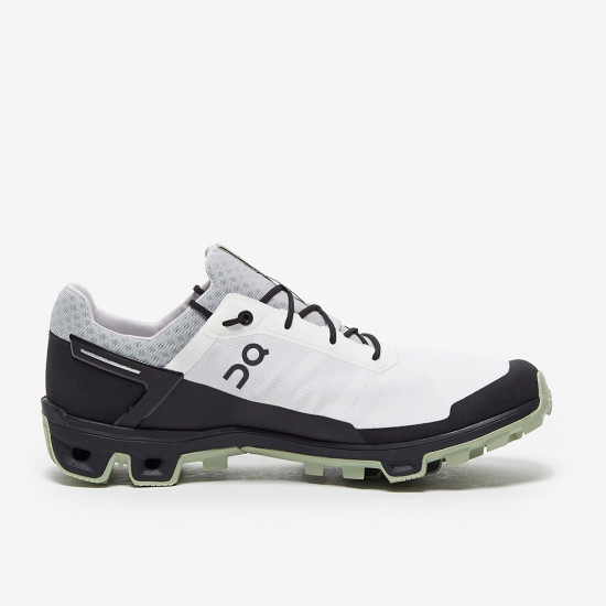 Sepatu Lari On Cloudventure Peak White Leaf M34.99002 Sepatu Lari On Cloudventure Peak White Leaf M34.99002