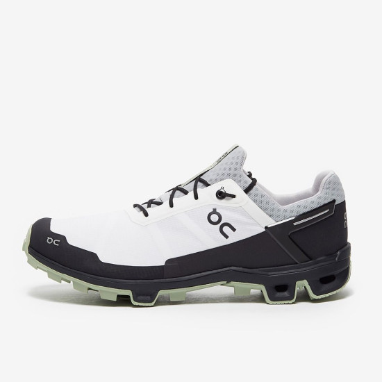 Sepatu Lari On Cloudventure Peak White Leaf M34.99002 Sepatu Lari On Cloudventure Peak White Leaf M34.99002
