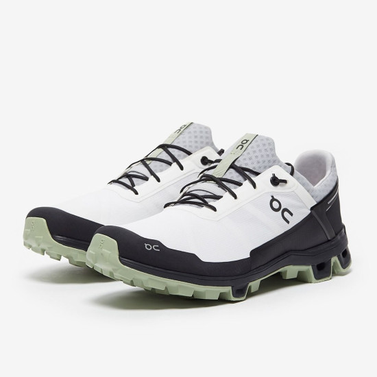 Sepatu Lari On Cloudventure Peak White Leaf M34.99002 Sepatu Lari On Cloudventure Peak White Leaf M34.99002